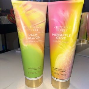 Victoria’s Secret•DISCONTINUED• Palm Lagoon Pineapple Cove Body Lotion